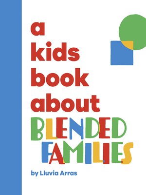 cover image of A Kids Book About Blended Families